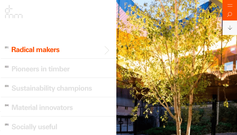 drmm-content-grouping-web-design-example
